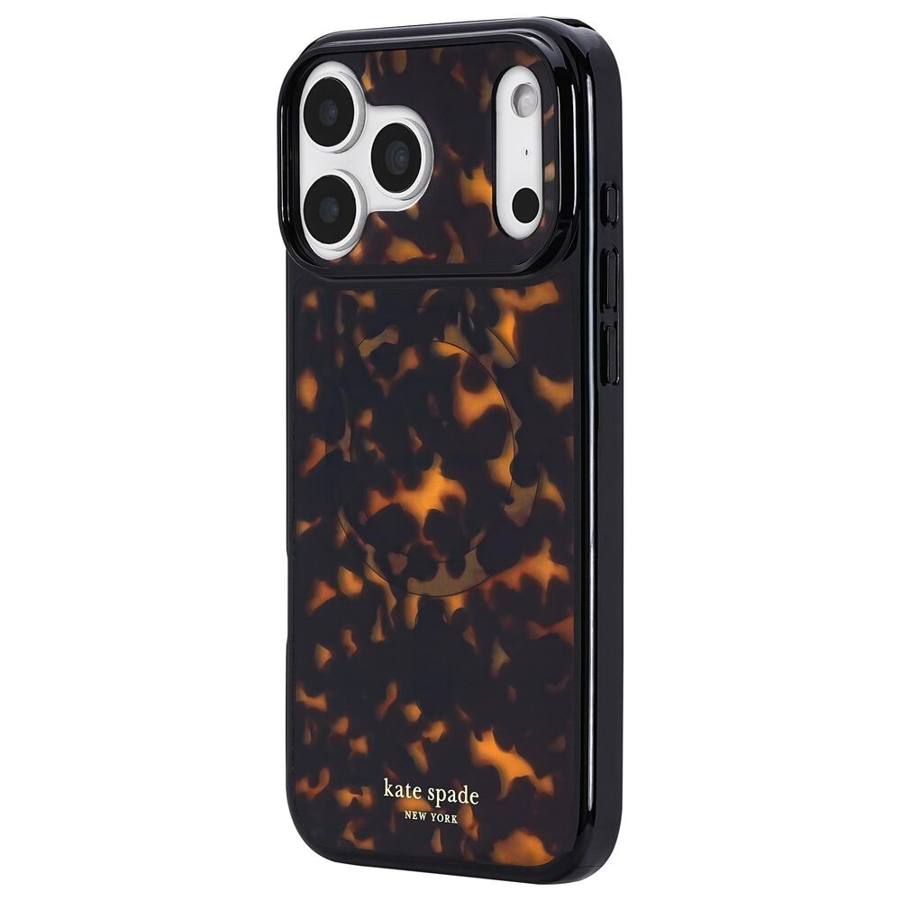 Kate Spade Protective MagSafe Case for Apple iPhone 18 Pro/17 Pro in Tortoise, , large
