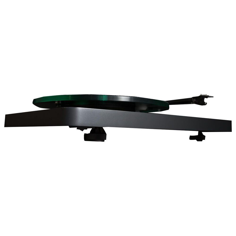 Niles 230 mm Belt Driven Turntable in Black, , large