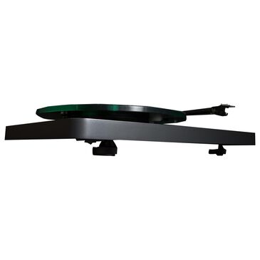 Niles 230 mm Belt Driven Turntable in Black, , large