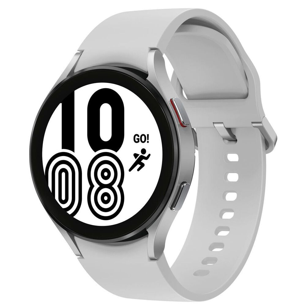 Samsung 44mm Galaxy Watch4 Bluetooth in Silver, , large