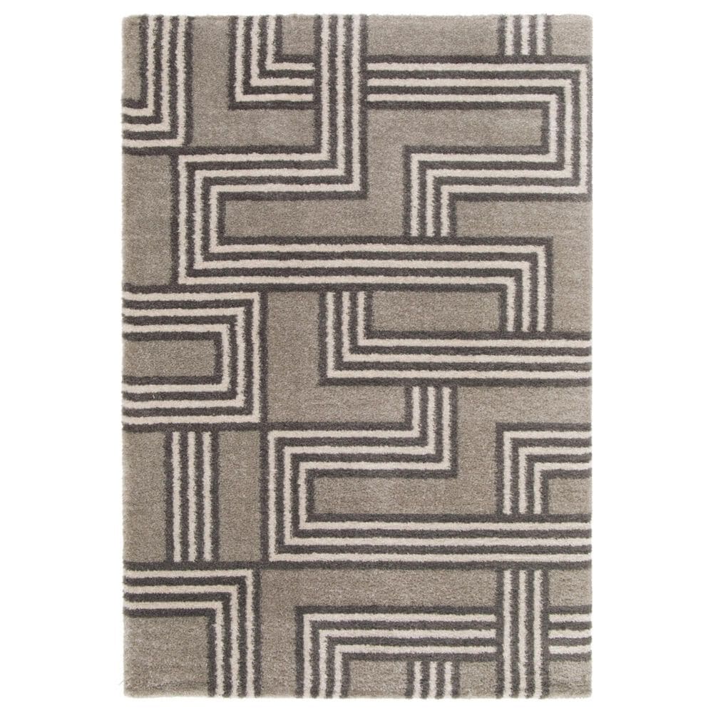 Balta Rugs Breyton 5"3" x 7" Grey Area Rug, , large