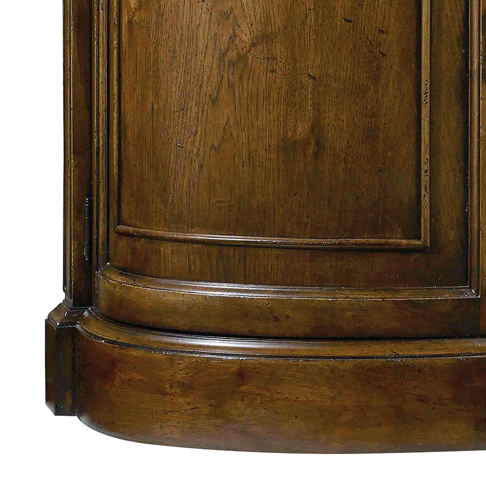 Hooker Furniture Archivist Sideboard in Pecky Pecan and Bluestone, , large