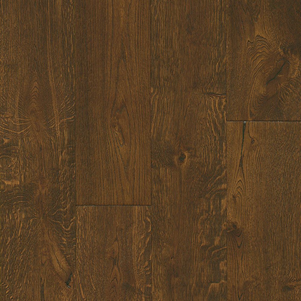 Hartco TimberBrushed Gold Deep Etched Hampton Brown Oak Engineered Hardwood, , large