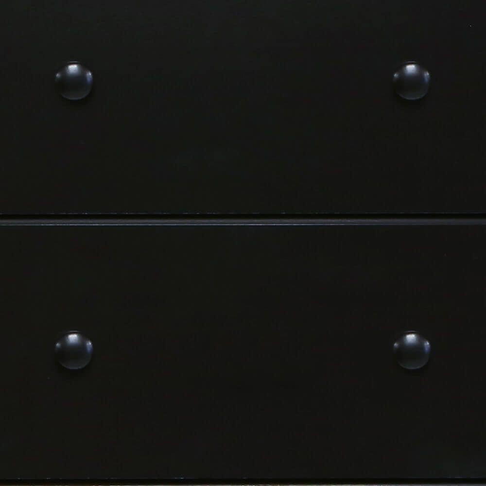 Lemoore Essential 5000 5 Drawer Chest in Black, , large