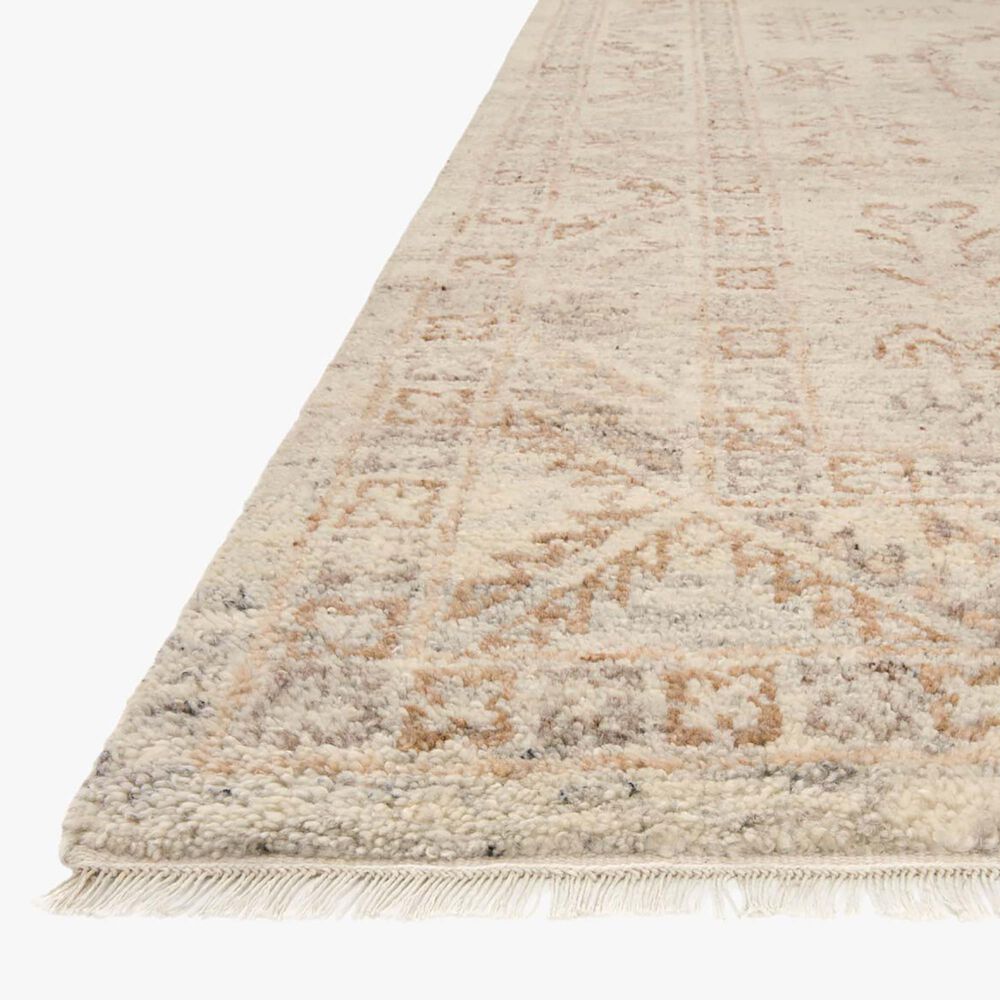 Loloi Marco 2&#39; x 3&#39; Natural and Mocha Area Rug, , large