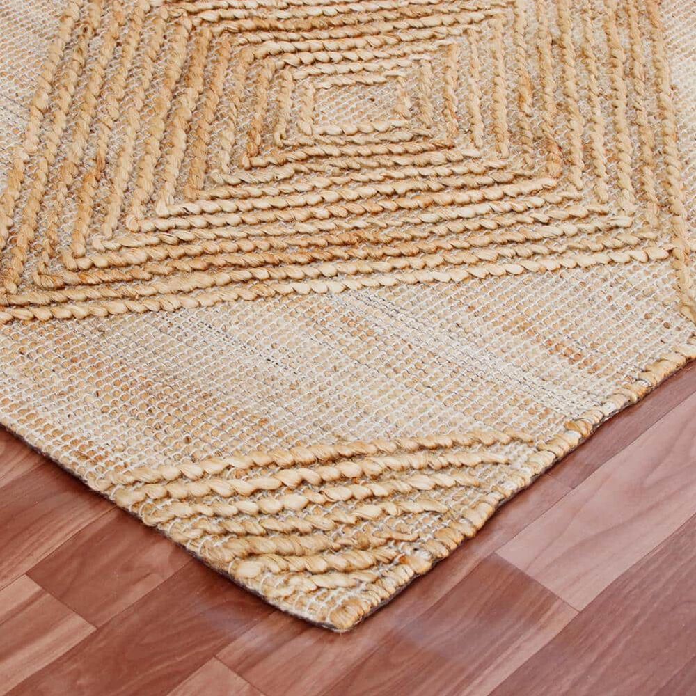 L&amp;R Resources Maples Southwestern 7&#39;9&quot; x 9&#39;9&quot; Natural Area Rug, , large