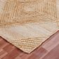 L&R Resources Maples Southwestern 7"9" x 9"9" Natural Area Rug, , large