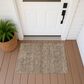Dalyn Rug Company Soft Essentials Solid Mocha 2"6" x 3"10" Area Rug, , large