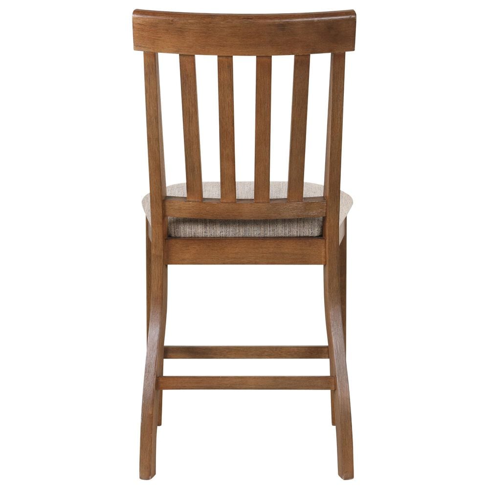 New Heritage Design Putnam Counter Stool in Walnut, , large