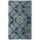 Safavieh Evoke EVK230A-3 3" x 5" Royal/Light Blue Area Rug, , large