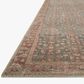 Angela Rose Aubrey 2" x 5" Blue and Terracotta Runner, , large