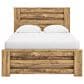 Ashley Maystonna Queen Panel Bed in Brown, , large