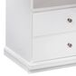 Ashley Bostwick Shoals 1-Drawer Nightstand in White, , large