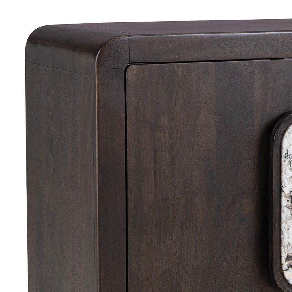 Ashley Elliston Accent Cabinet in Espresso Brown, , large