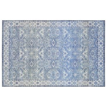 Oriental Weavers Myers Park  MYP04 2" x 8" Blue Runner, , large
