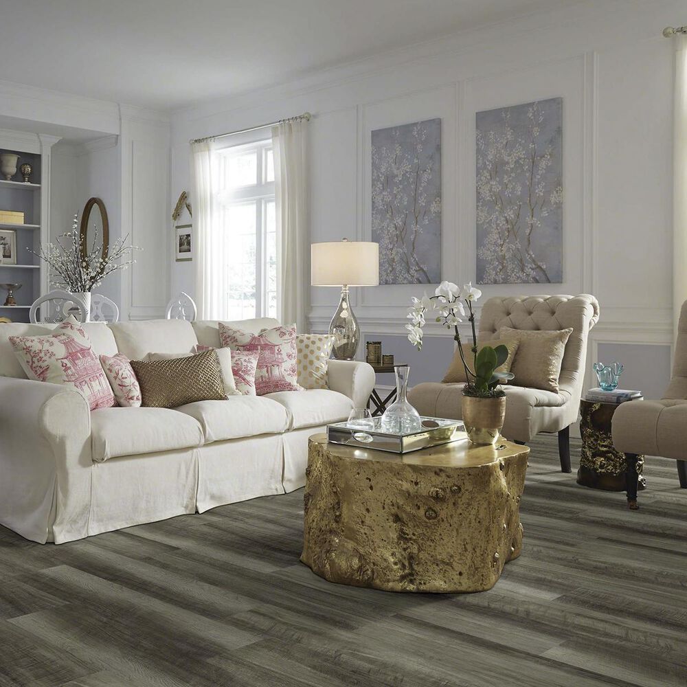 Shaw Endura 512C Plus Oyster Oak Luxury Vinyl Plank NFM