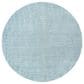 Safavieh Dream 6"7" Round Turquoise and Grey Area Rug, , large