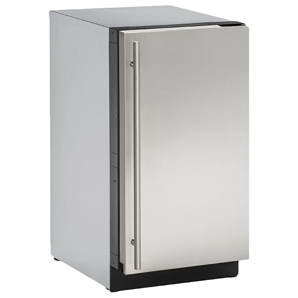 U-Line 18" Ice Maker in Stainless Steel, , large