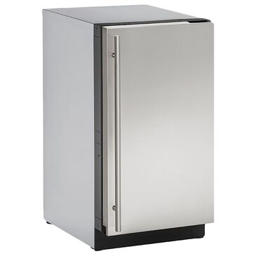 U-Line 18" Ice Maker in Stainless Steel, , large