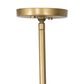 Four Hands Stockton Astrid Chandelier in Antique Brass and Walnut, , large