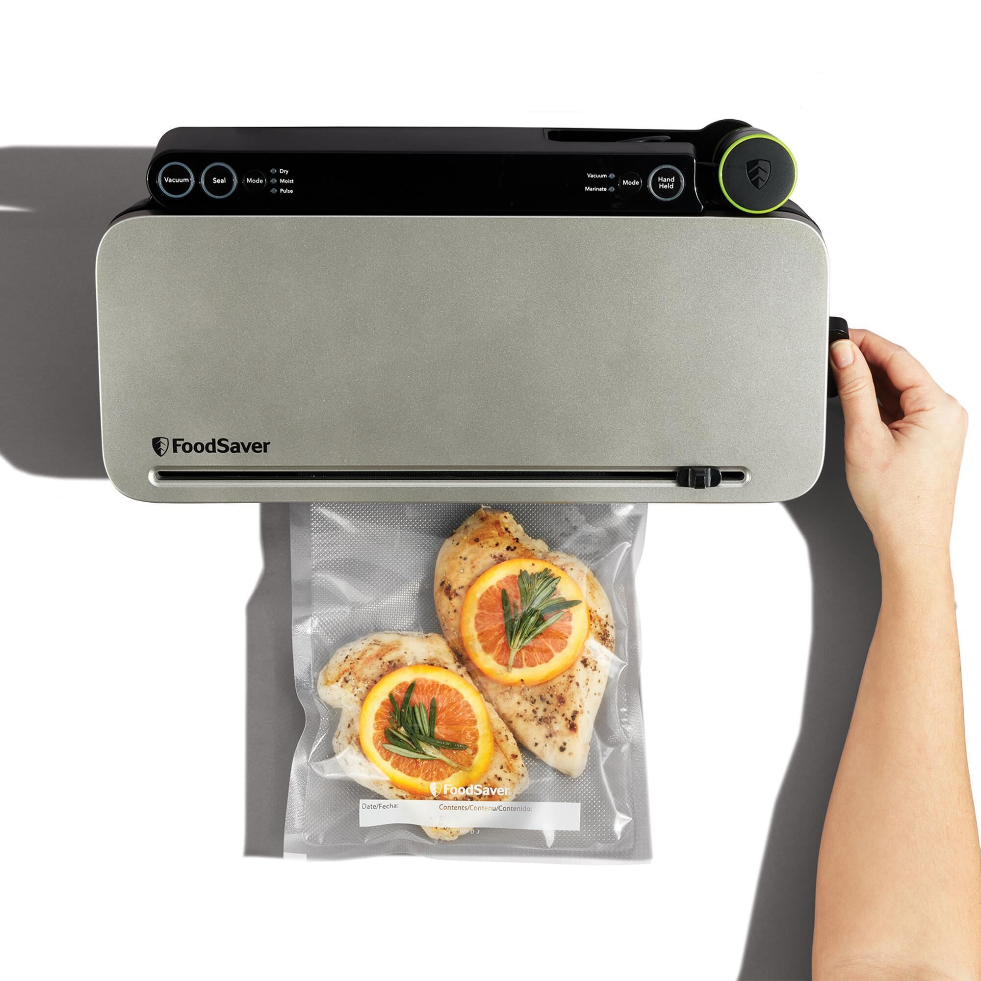 FoodSaver Premier Multi-Use Vacuum Sealing System with Food