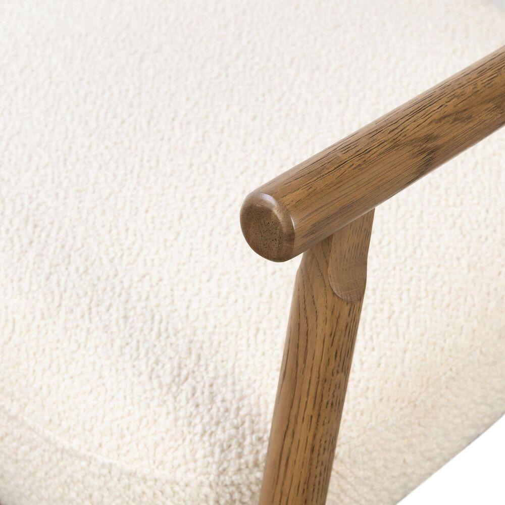 Four Hands Tennison Accent Chair in Durham Cream, , large