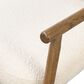Four Hands Tennison Accent Chair in Durham Cream, , large