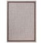 Loloi Easton Dove and Coffee 2"3" x 3"9" Indoor/Outdoor Area Rug, , large