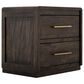 Fallridge Mezquite 2 Drawer Nightstand in Black, , large