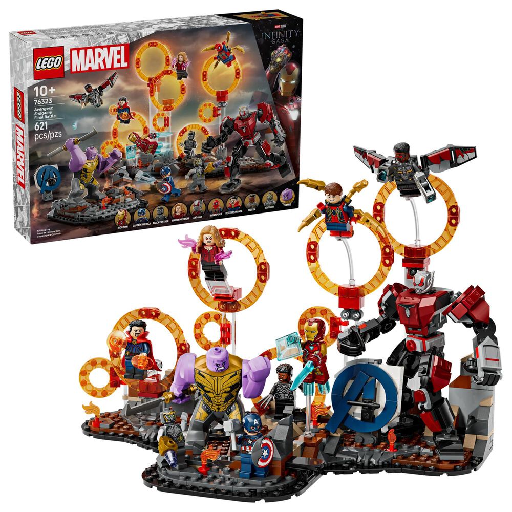 LEGO Marvel Avengers - Endgame Final Battle Building Set, , large