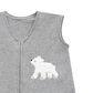 Lambs and Ivy Animals 4-Piece Nursery Crib Bedding Set in Beige, , large