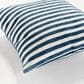 Napa Home and Garden Gideon 24" x 24" Indoor/Outdoor Throw Pillow in Dark Blue, , large