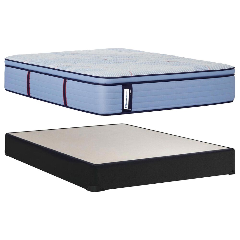 Sealy Newgard Medium Pillowtop Twin XL Mattress with High Profile Box Spring, , large