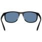 Rayban Glasses Sunglasses with Polarized Blue Lenses in Matte Sand Black, , large