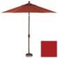 Treasure Garden Treasure Garden Umbrella with Stand in Really Red, , large