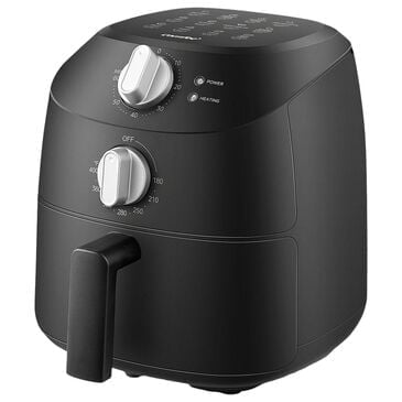 Midea 2.1 Quart Compact Air Fryer in Black, , large