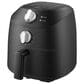 Midea 2.1 Quart Compact Air Fryer in Black, , large