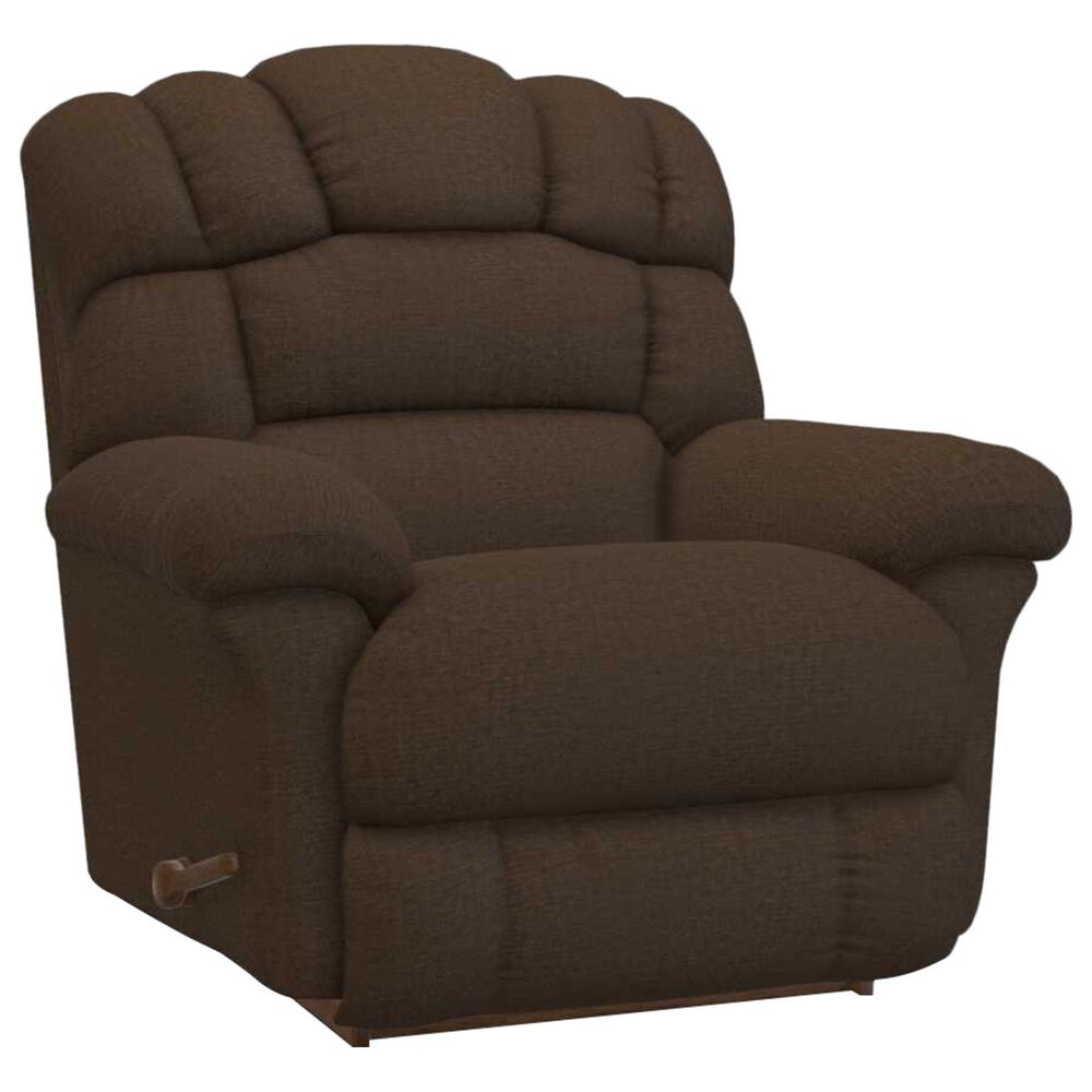 La-Z-Boy Randell Manual Rocker Recliner in Chocolate, , large