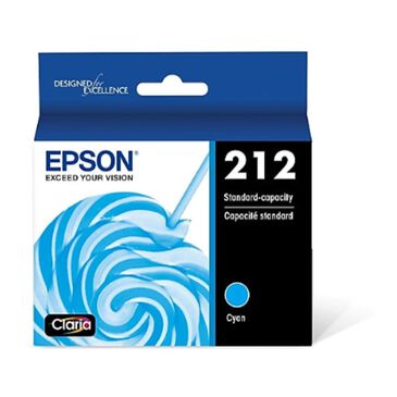 Epson T212 Cyan Ink Cartridge, , large