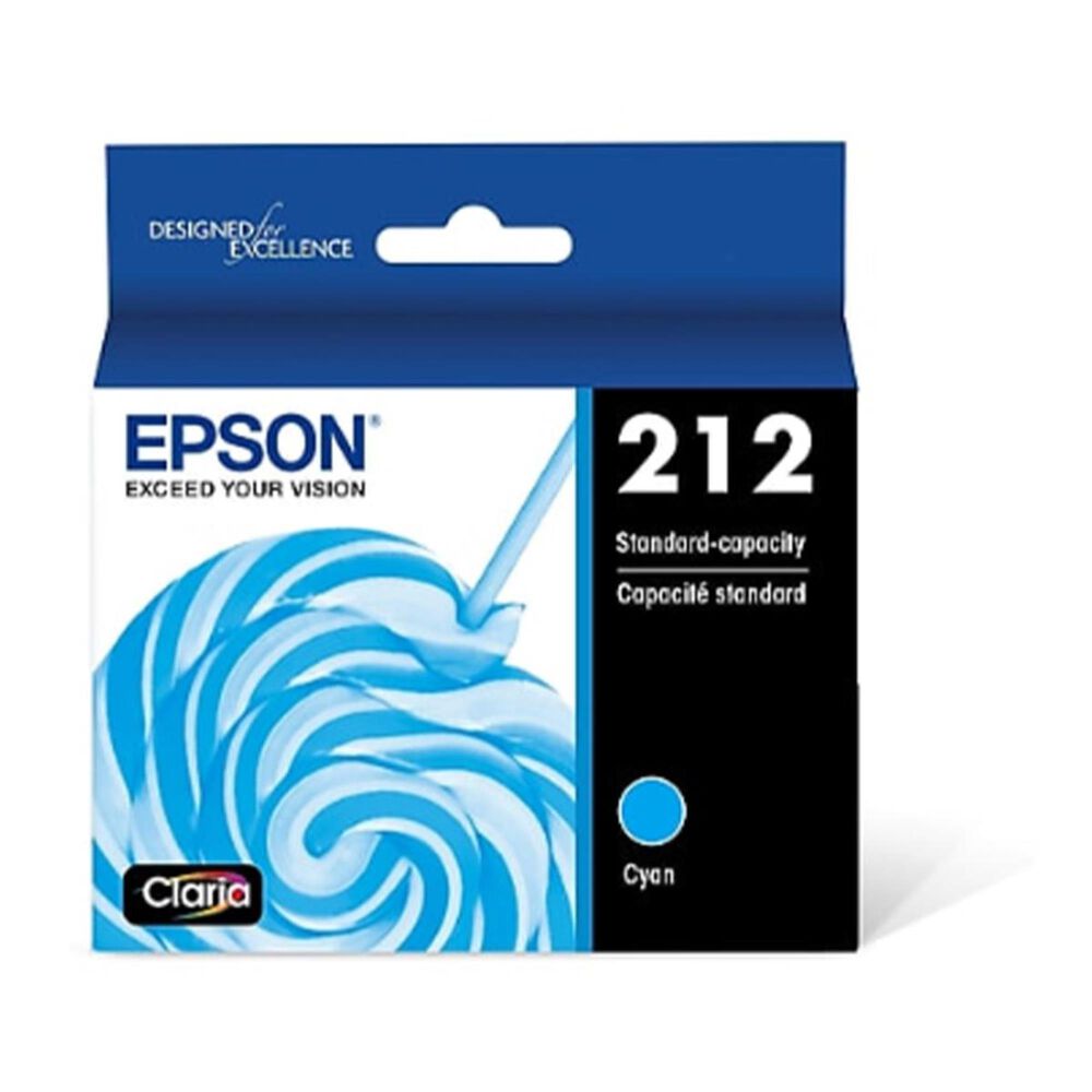 Epson T212 Cyan Ink Cartridge, , large