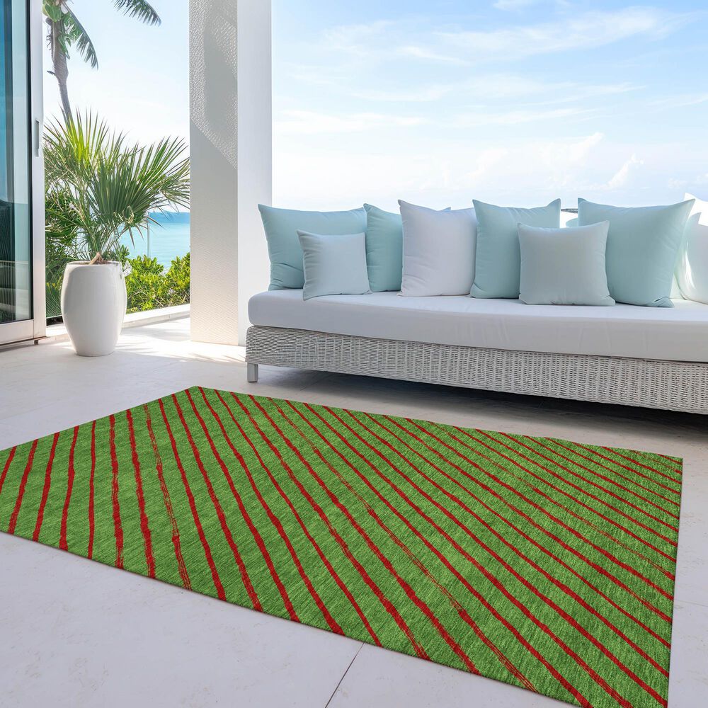 Dalyn Rug Company Wonderland WN27 5&#39; x 7&#39;6&quot; Fern Indoor/Outdoor Area Rug, , large