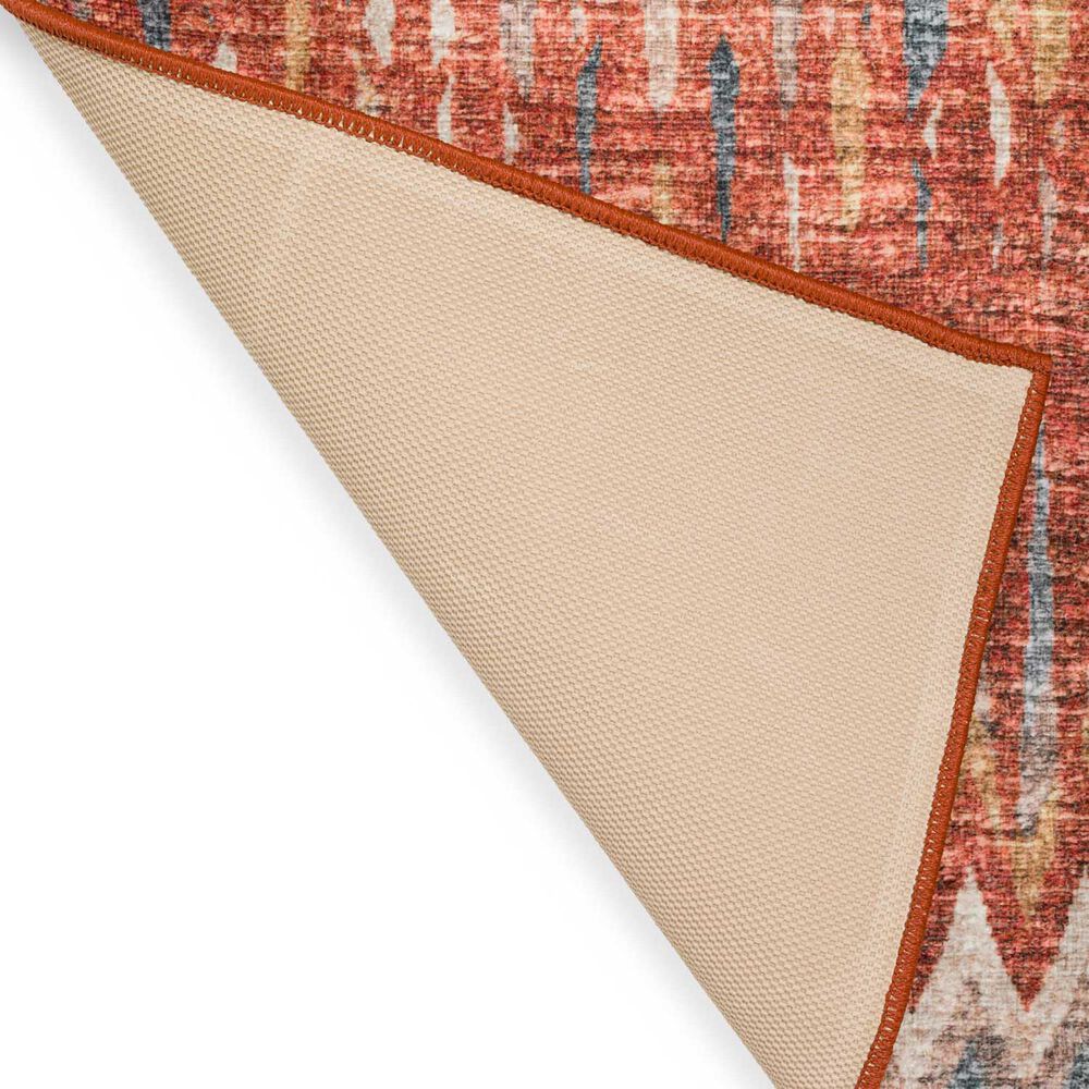 Dalyn Rug Company Winslow 2&#39;6&quot; x 8&#39; Paprika Indoor/Outdoor Runner, , large