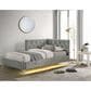Mayberry Hill Twin Corner Bed in Grey, , large