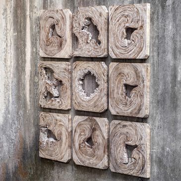 Uttermost Bahati Wall Art (Set of 9), , large