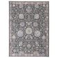 Feizy Thackery 7"10" x 9"10" Charcoal and Gray Area Rug, , large