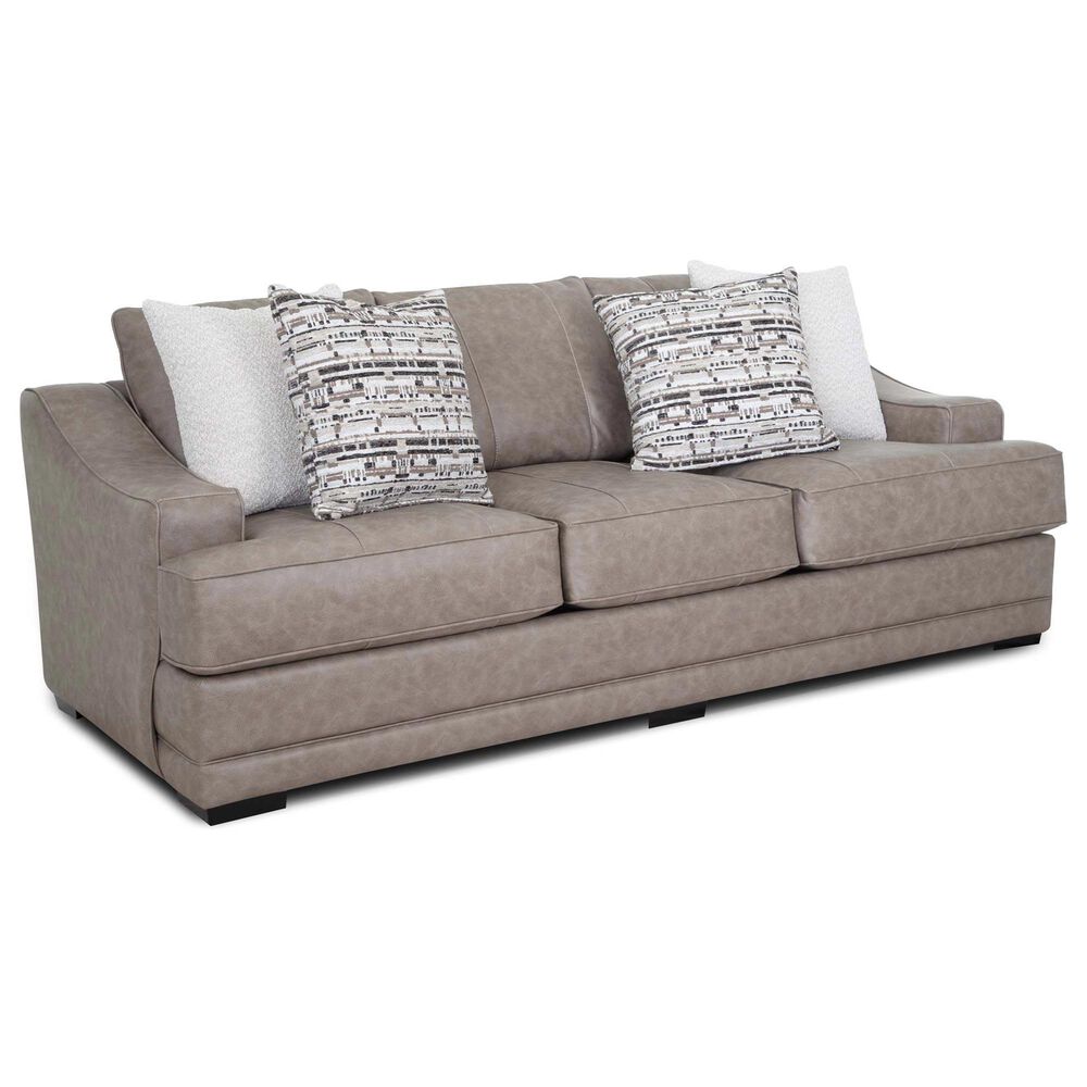 Moore Furniture Granger Stationary Sofa in Duvall Greige, , large