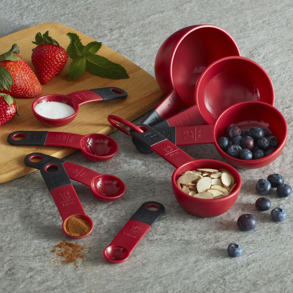 kitchenaid measuring cups and spoons set