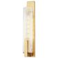 Troy Lighting Malakai 1-Light Wall Sconce in Vintage Gold Leaf, , large