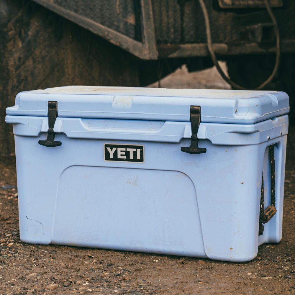 YETI Tundra 45 Hard Cooler in Big Sky Blue, , large