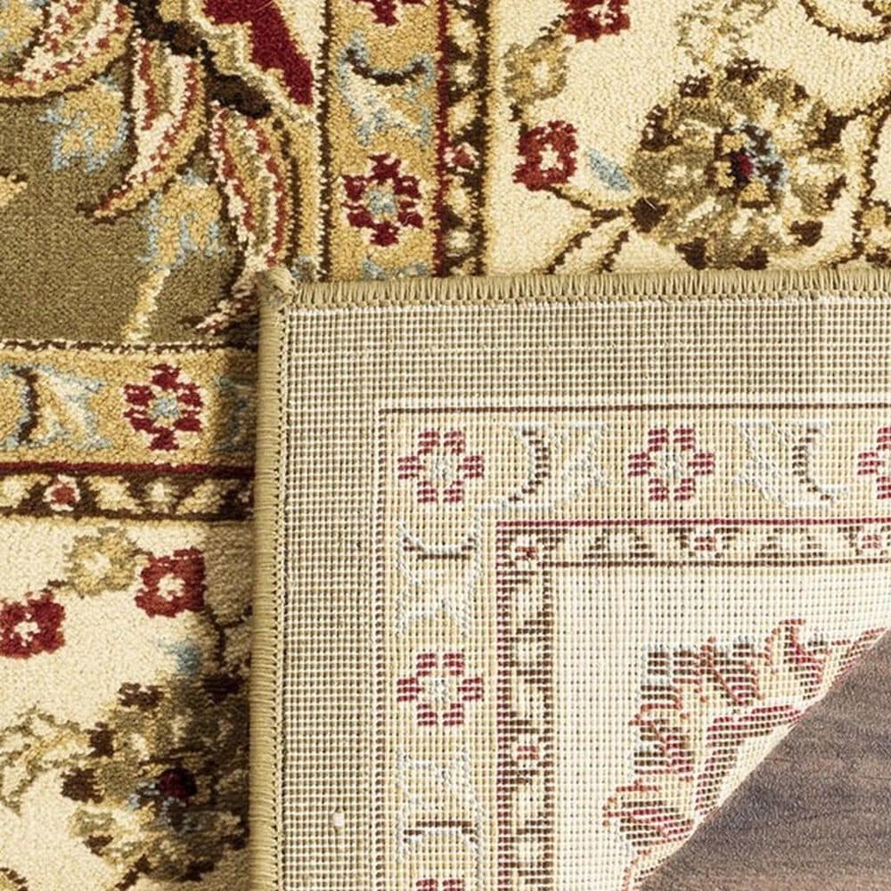 Safavieh Lyndhurst LNH553 2&#39;3&quot; x 12&#39; Green and Ivory Runner, , large